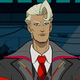 kale vandelay from hi-fi rush, screenshot from track.