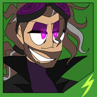 doc, but he's purple and evil.